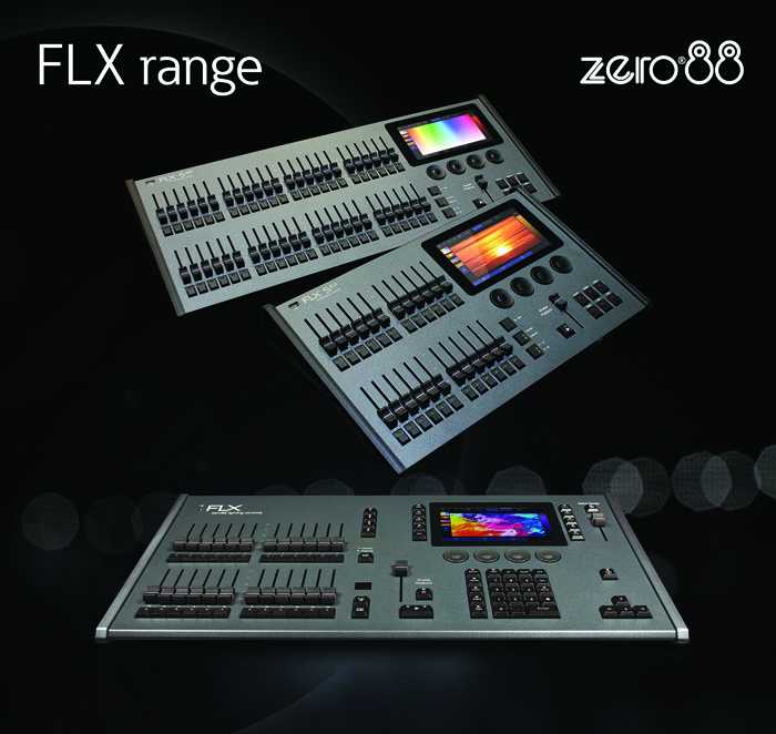 The UK lighting control manufacturer will highlight its powerful FLX range of consoles