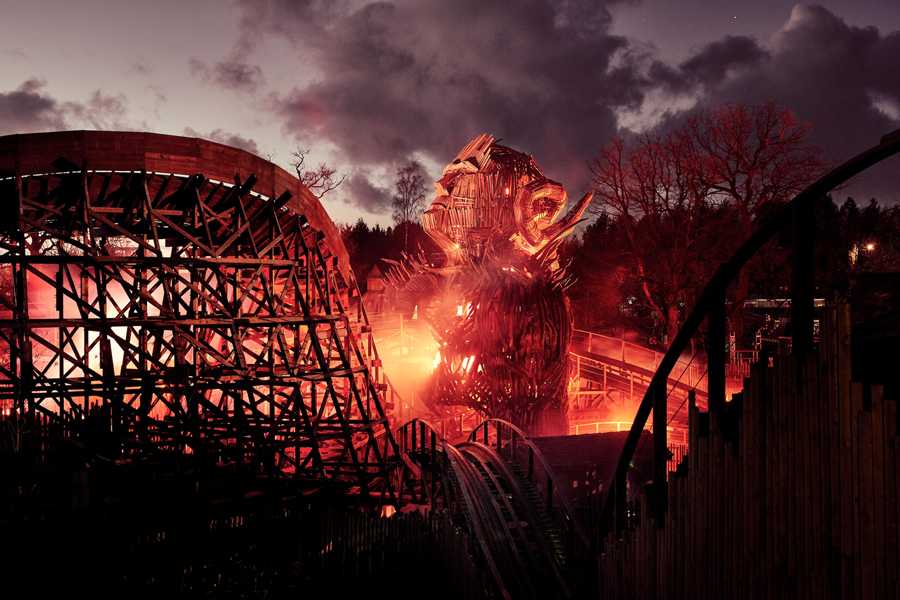 Wicker Man is now open for visitors to enjoy at Alton Towers Resort