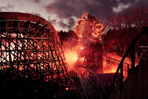 Wicker Man is now open for visitors to enjoy at Alton Towers Resort