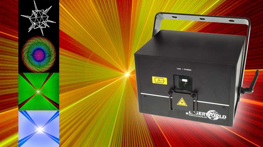 The Laserworld Diode Series has been designed as versatile low-cost solution