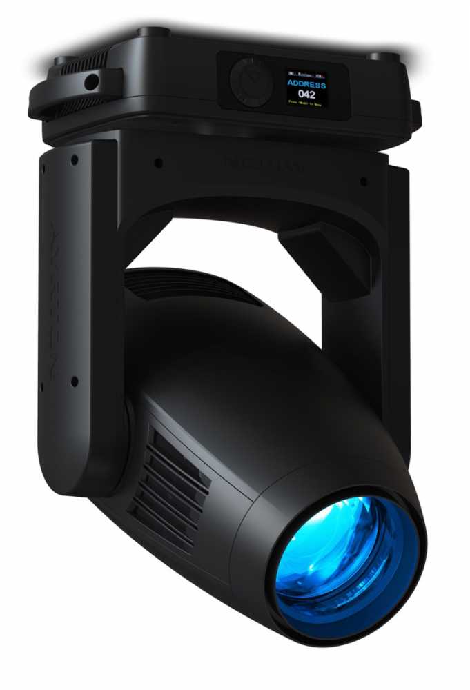 Ayrton’s new Mistral-TC 14,000 lumen LED spot was launched at Prolight+Sound 2018