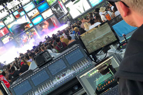 Tools from Waves Audio were employed by live-sound engineers for a variety of performers throughout Coachella 2018