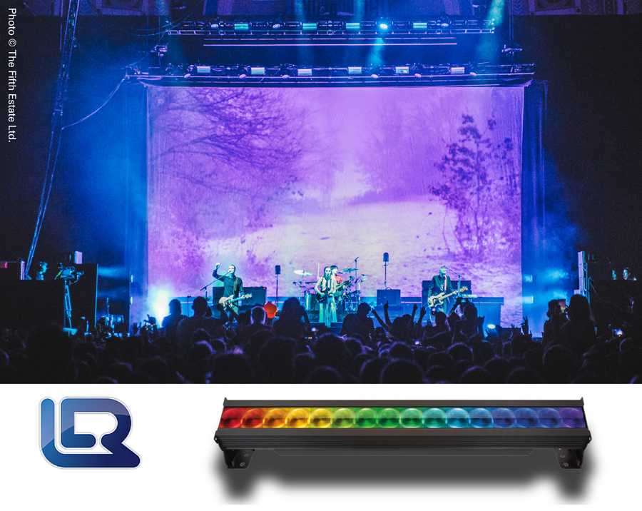 One of the first outings for the Chroma-Q Color Force II was Wolf Alice’s three-week UK and Ireland tour