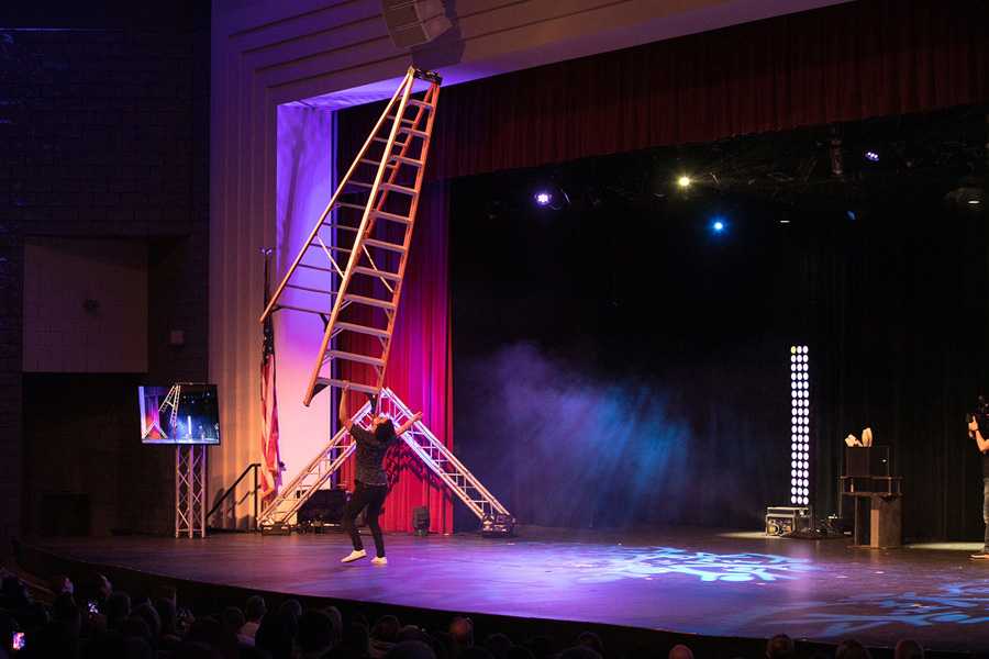 The organisation transforms school facilities into magical entertainment showcases