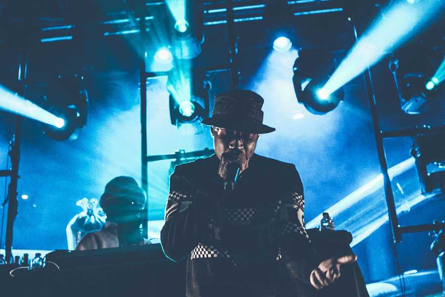 Rejjie Snow at the Roundhouse (photo: Ant Adams)