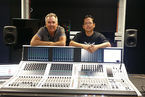 The show’s producers brought in sound mixer John Simpson to serve as audio director