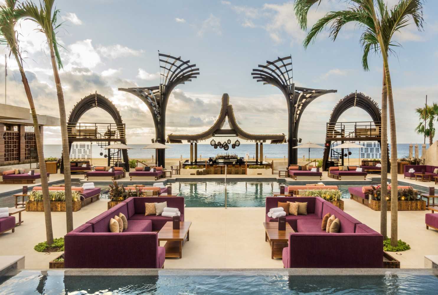 The resort includes four new venues - Omnia Dayclub and three restaurants