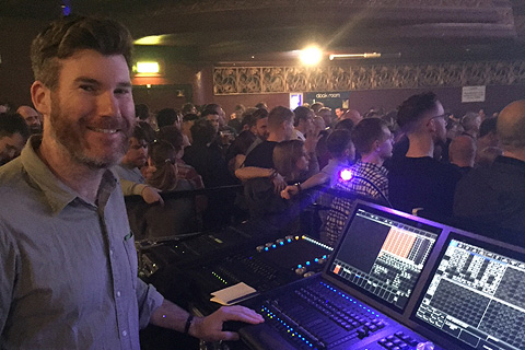 The Michael Brown-designed lightshow is being run with a ChamSys MagicQ MQ500 Stadium console