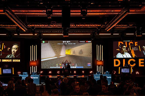 The D.I.C.E Awards held its 21st Awards ceremony at Mandalay Bay in Las Vegas