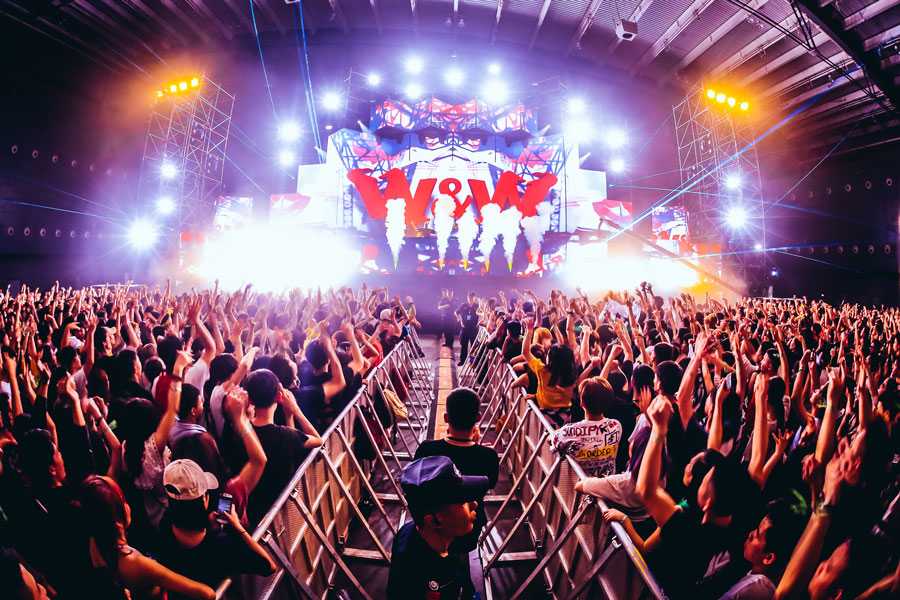 Creamfields at the International Convention and Exhibition Centre in Changsha