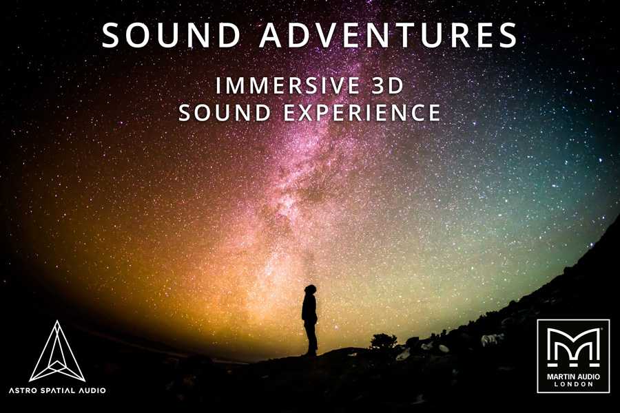 At InfoComm 2018, Martin Audio and Astro Spatial Audio will introduce Sound Adventures