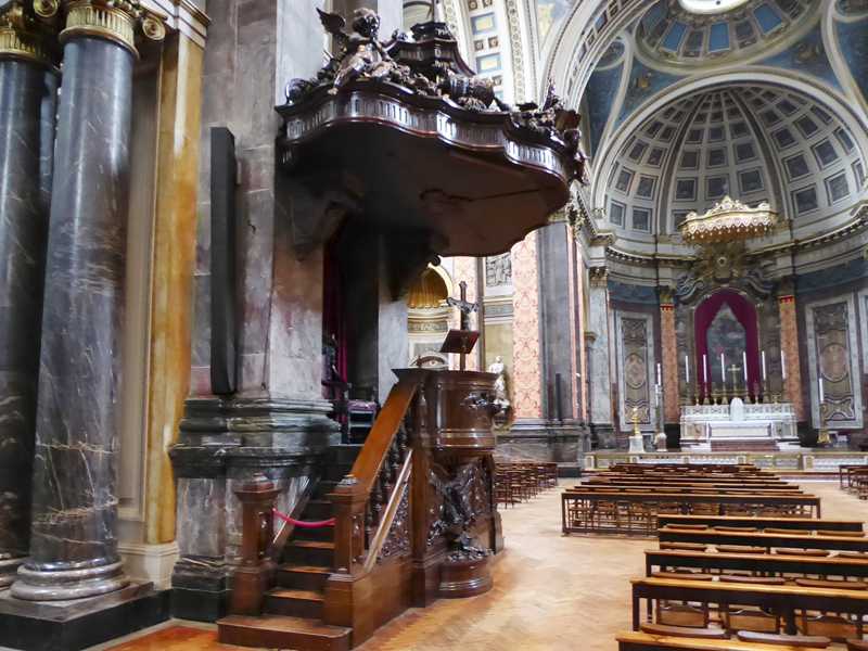 Brompton Oratory was consecrated in 1884