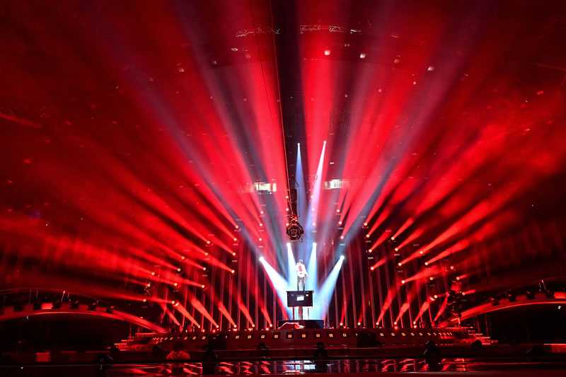 Eurovision 2018 was staged at the Altice Arena in Lisbon (photo: Joan Lyman)