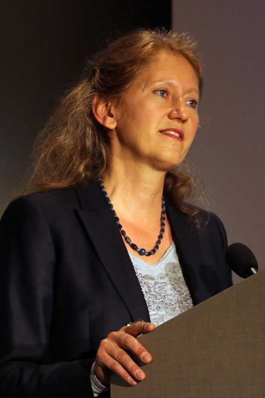 Convention co-chair Nadja Wallaszkovits