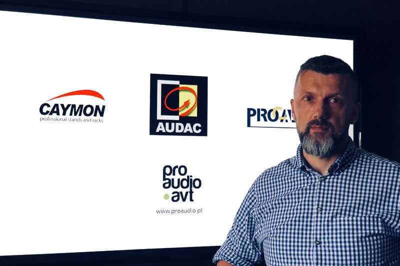 Tomasz Kwiecień, CEO, ProAUDIO-AVT