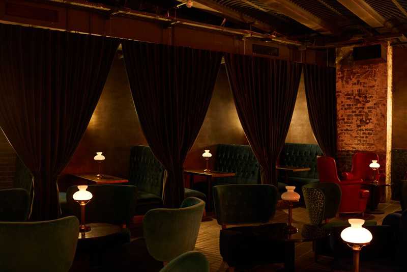The Jack Solomon lounge