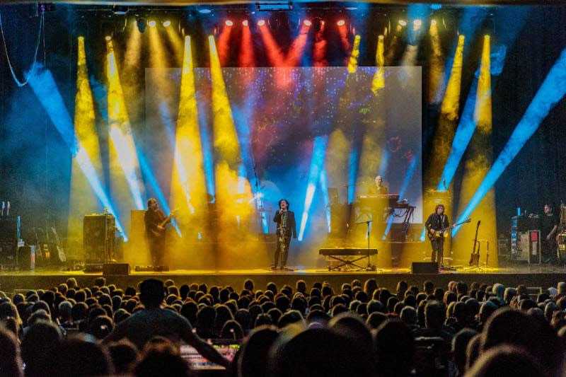 Marillion's UK dates took the band to seven venues, including the Brighton Dome