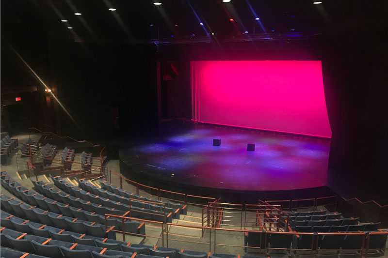 Pomona College’s Seaver Theatre