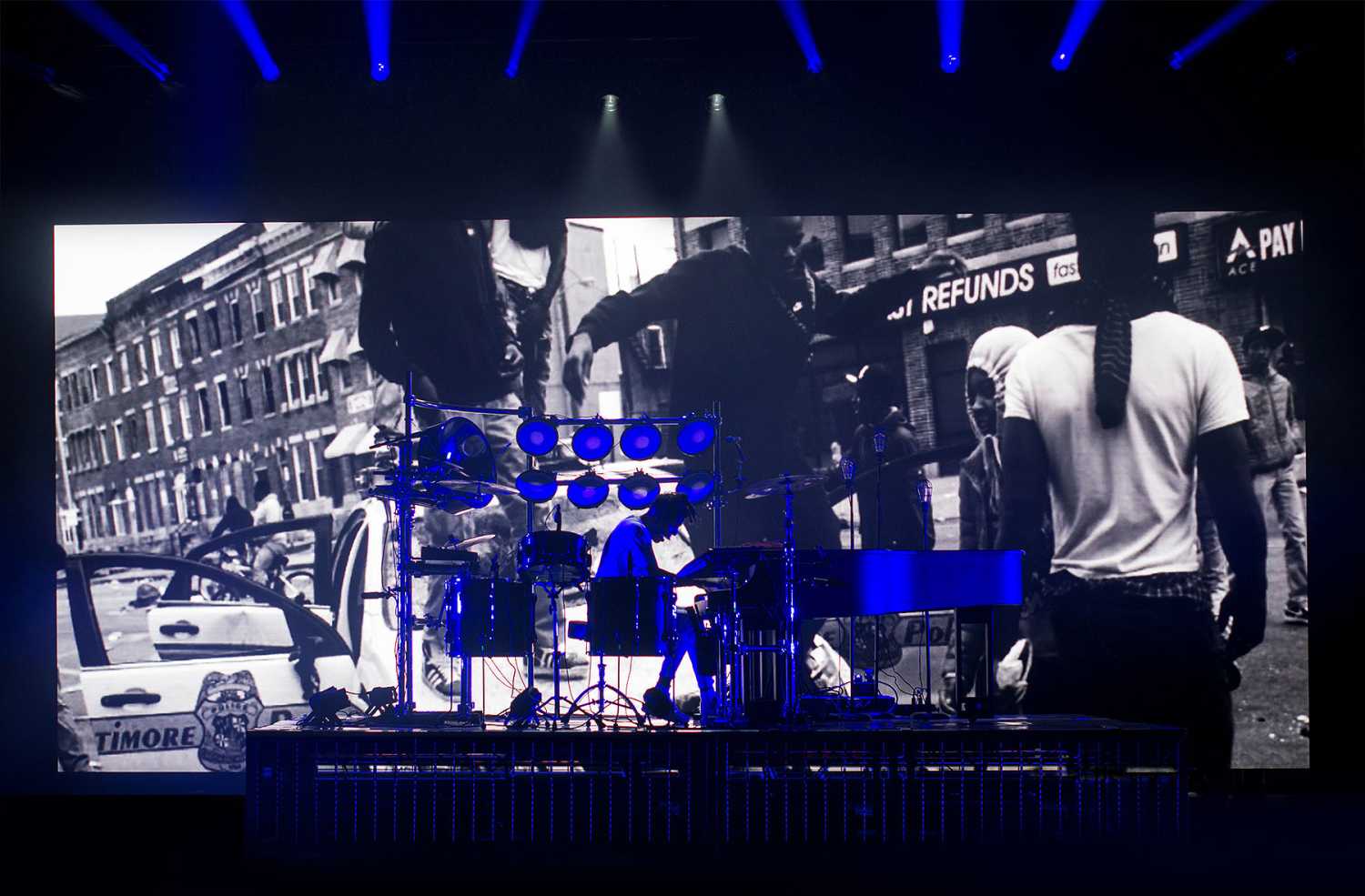 VER London operation has supported the tour with a comprehensive video, projection and lighting package