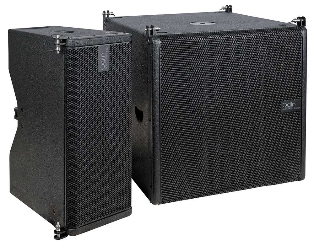 The Odin loudspeakers will be shown at various UK festivals