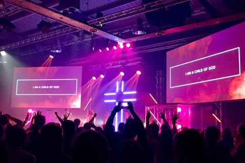 Trent Vineyard is a vibrant, contemporary church