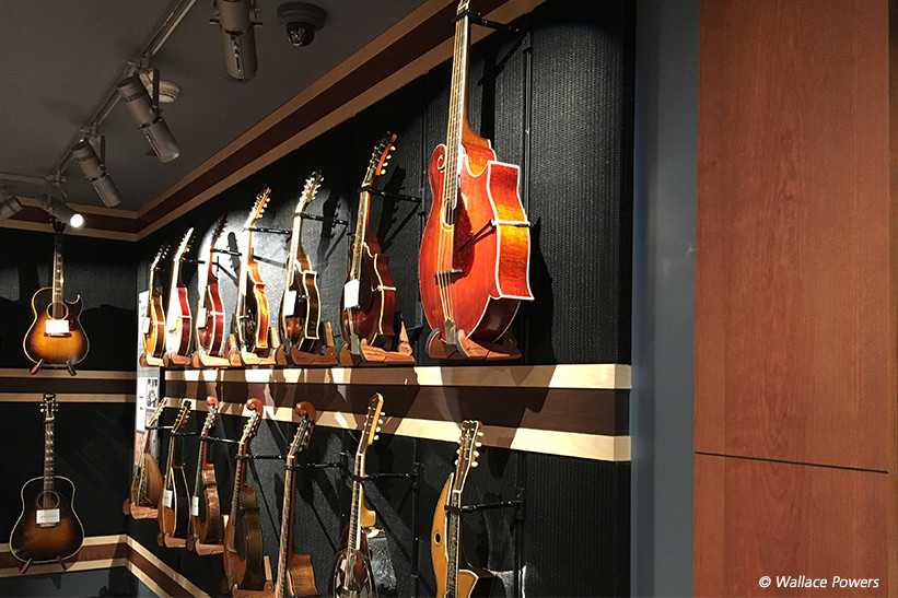 More than 500 vintage instruments are on display