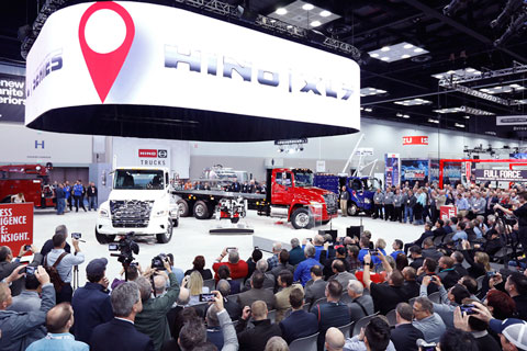 The Work Truck Show 2018 was the largest event in the history of the NTEA