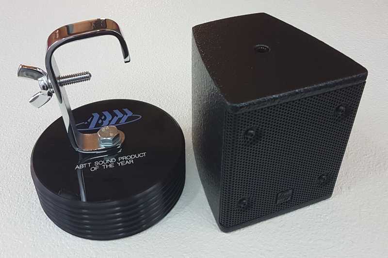 The newly launched EMS-41 ultra-compact passive two-way loudspeaker