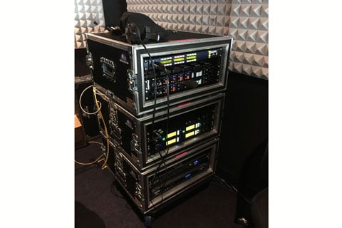Gearhouse relies on Shure Axient Digital wireless and Clear-Com matrices