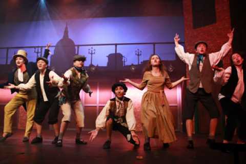 Oliver - a recent production at Roedean School