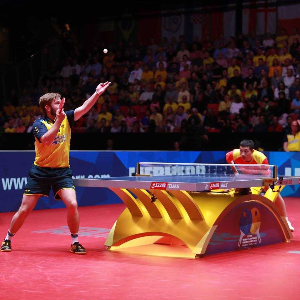 The 2018 World Team Table Tennis Championships were held in Halmstad, Sweden