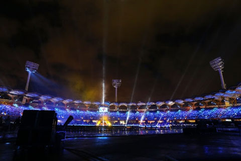 The Gold Coast 2018 Commonwealth Games were staged in April