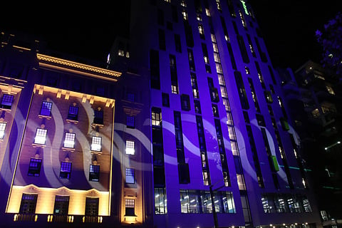 Lighting up the heritage-listed buildings along Adelaide’s North Terrace