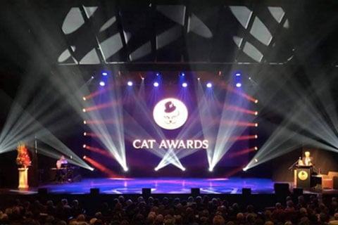 The fixtures were used at Canberra's main NYE celebration and recent CAT Awards