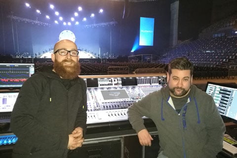 DiGiCo consoles are in the mix for Paloma Faith