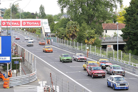 Over two weekends in May each year, visitors enjoy a spectacular festival of motor sport events