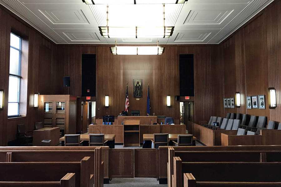 The Courthouse serves as the seat of justice for Racine County