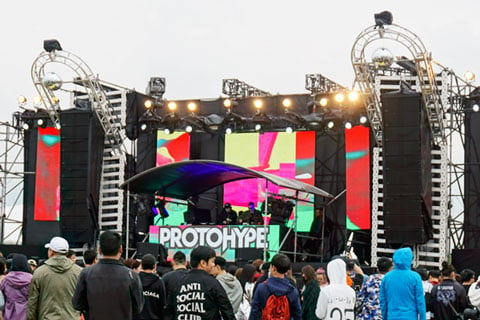 Daydream China boasted more than 54 international artists playing across three stages