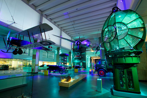 The gallery features some of the museum’s most remarkable objects and artefacts