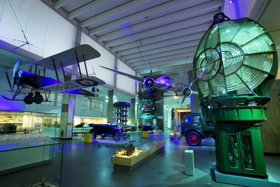 The gallery features some of the museum’s most remarkable objects and artefacts