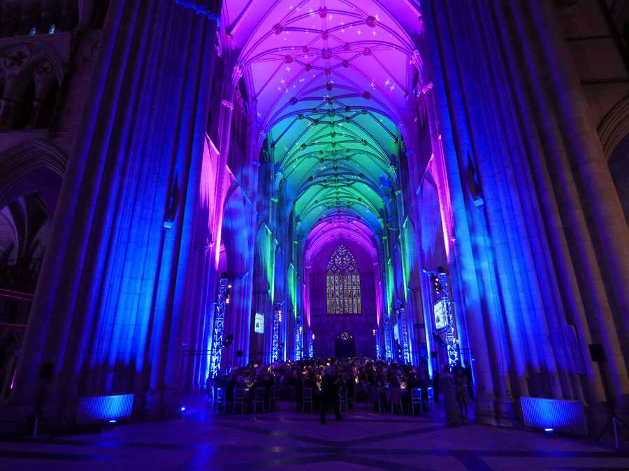 Illuminating York Minster