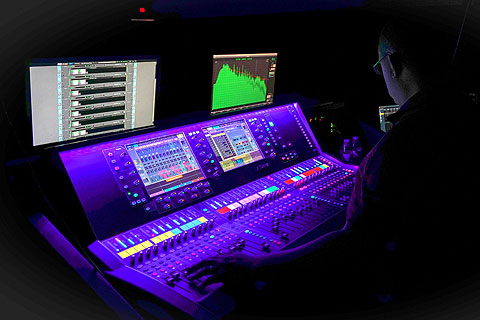 Calvary Chapel Las Vegas supports its services with an Allen & Heath dLive system