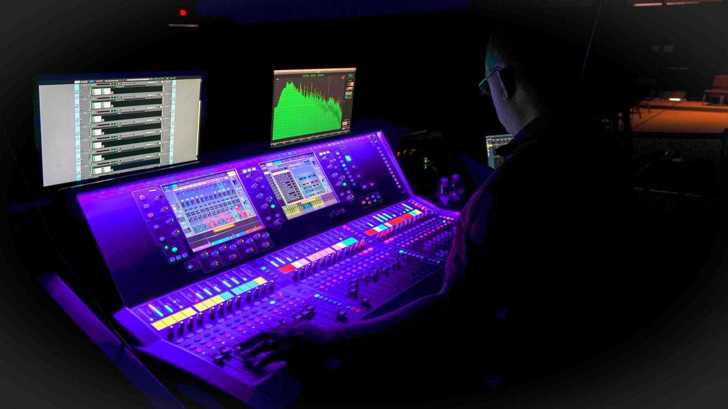 Calvary Chapel Las Vegas supports its services with an Allen & Heath dLive system