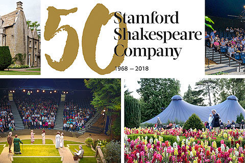 The Stamford Shakespeare Company perform at the Rutland Open Air Theatre