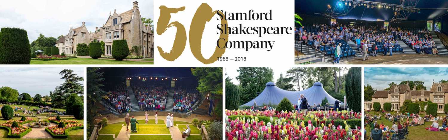 The Stamford Shakespeare Company perform at the Rutland Open Air Theatre