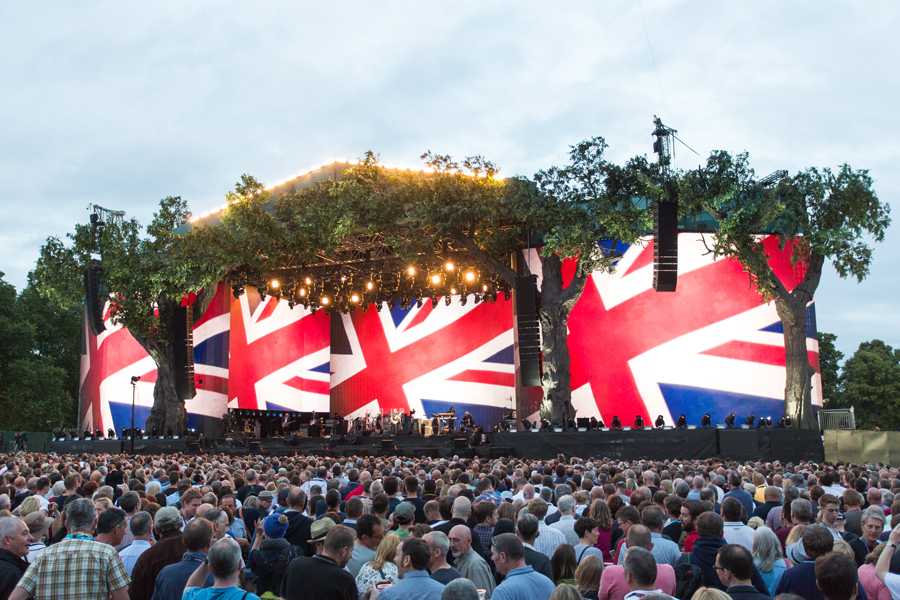 Martin Audio enjoys continuing success in the touring market including the British Summer Time Festival in Hyde Park