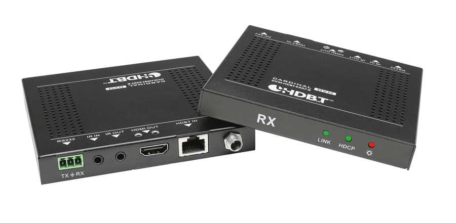 The Cardinal DVM-HDBT extender systems are now available