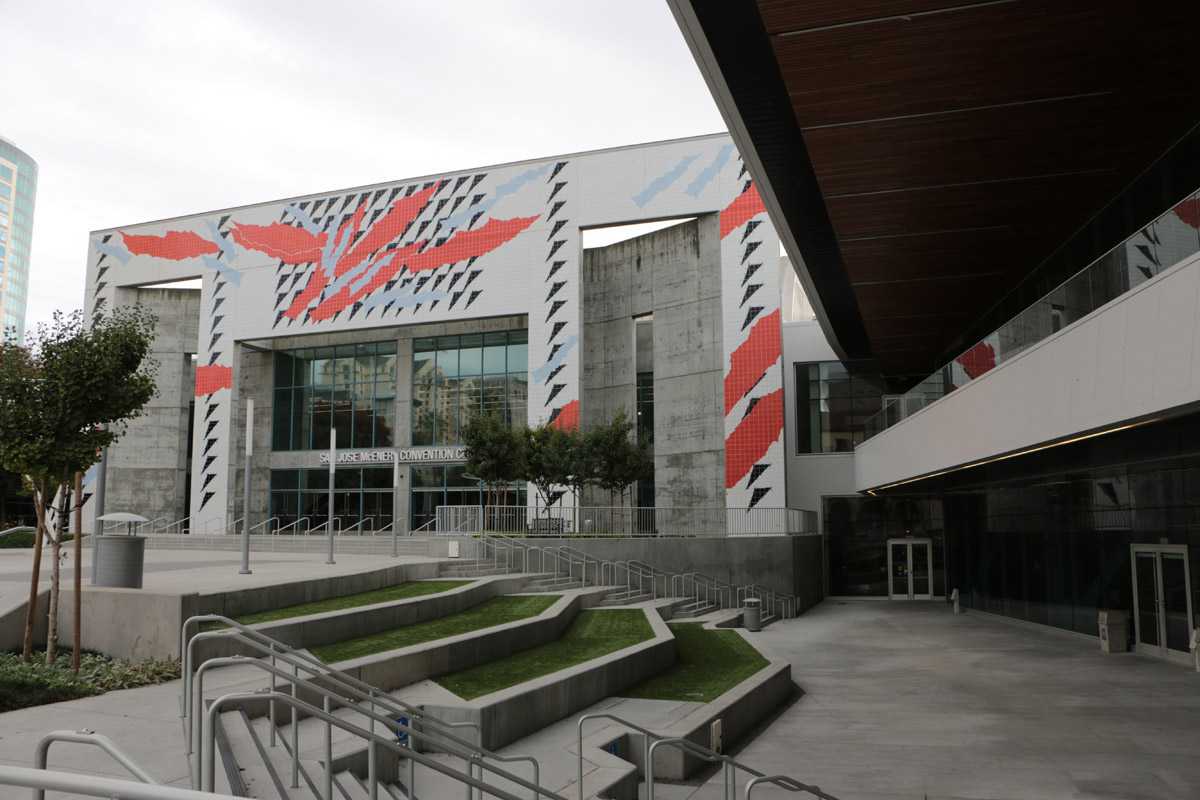 The San Jose McEnery Convention Centre