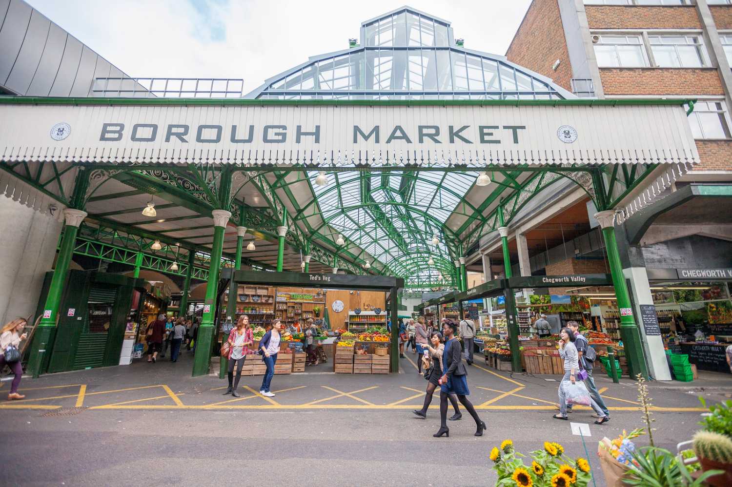 Borough Market - London’s oldest food market