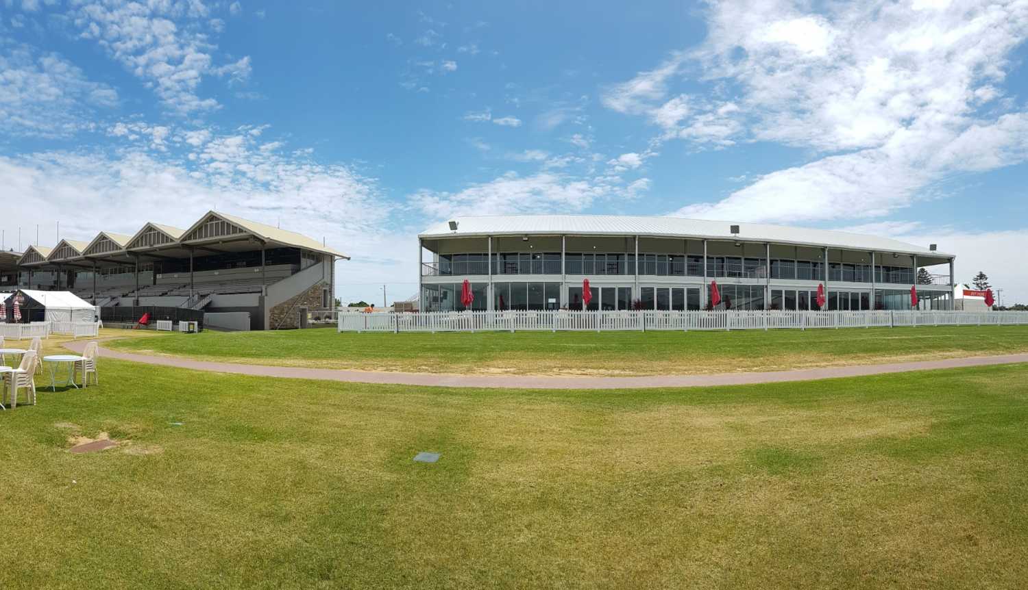 Morphettville Racecourse in Adelaide, South Australia